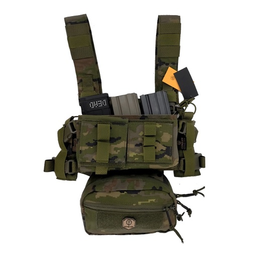 [CZ2574] Chaleco Conquer Mini Chest Rig - SW