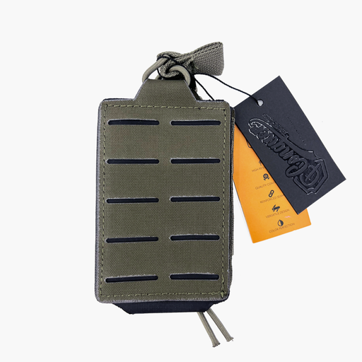 [qwwqwqwqw] Pouch Conquer Simple Rifle - Ranger Green