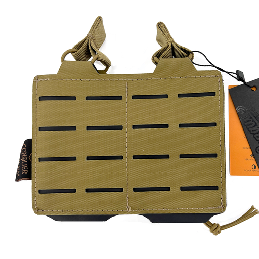 [CZ4270] Pouch Conquer Doble Rifle - Coyote Brown