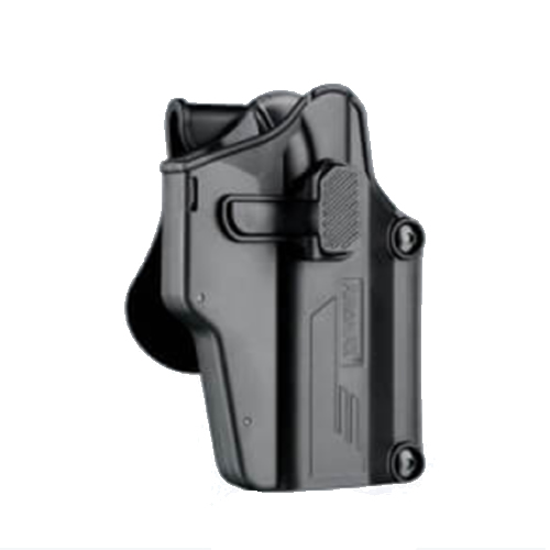 [am-uh] Pistolera Amomax Per-fit uni - Negro
