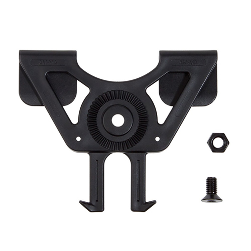 [2-AMA10] Adaptador molle Amomax - Negro