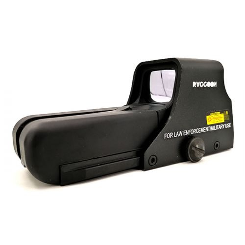 [RRD001 -] Mira holografica Rojo/Verde Raccoon 552 RRD001 - Negro