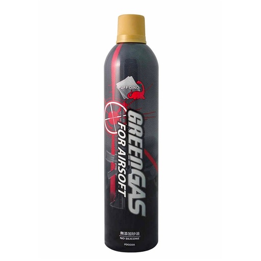 [4711552311815] Puff Dino Green Gas 12Kg Sin Silicona