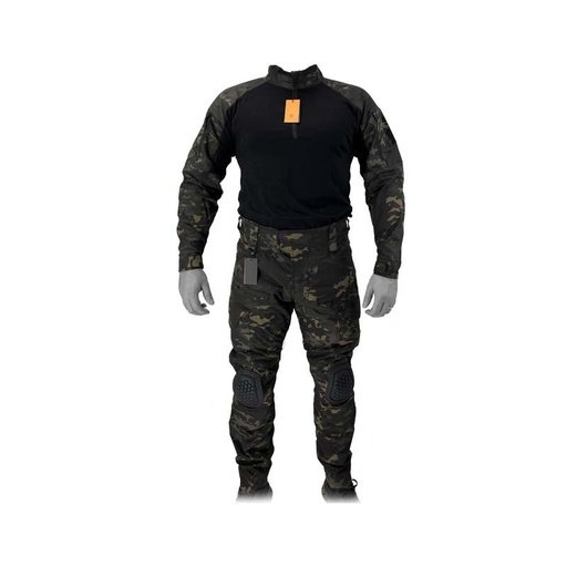Uniforme Conquer ECR - Multicam Black
