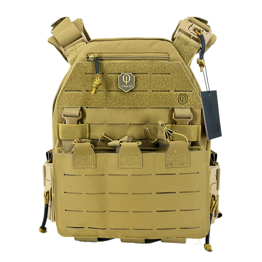 [CZ10073] Chaleco Conquer MQR - Coyote Brown