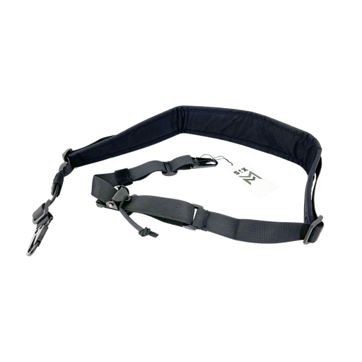 [100561] Correa 2 Puntos SP2 Sixmm - Negro