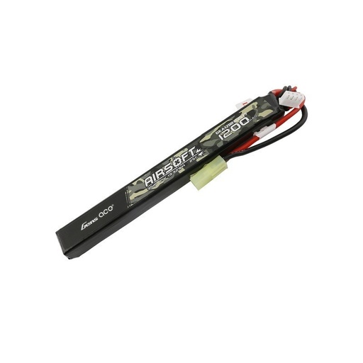 [6928493308677] Bateria Lipo Gens Ace 11,1V 1200mah 25C slim para AK Tamiya