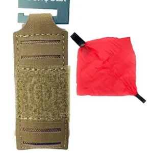 [1qwqwqwqw] Pouch Pañuelo eliminado Conquer - Coyote Brown