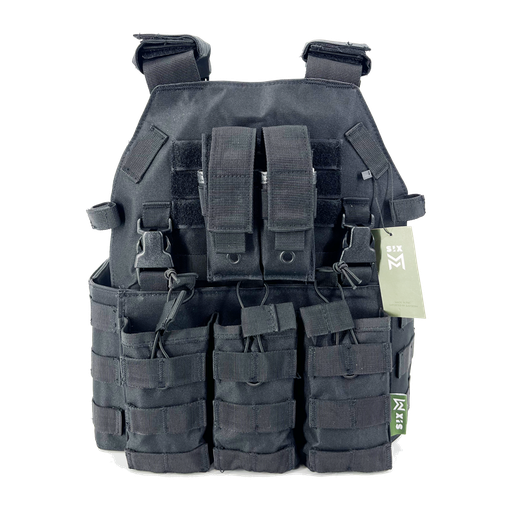 [104587] Chaleco Sixmm 6094S - Negro