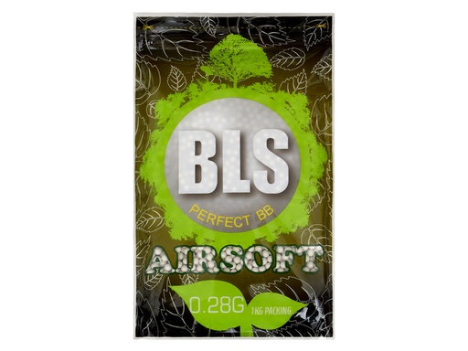[1KG-PLA28] Bolas Perfect BB BIO 0,28G 1 KG BLS