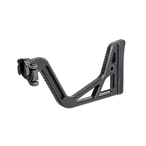 [119304060001] Culata plegable Skeleton visor Helmet para rail Picatinny 5KU
