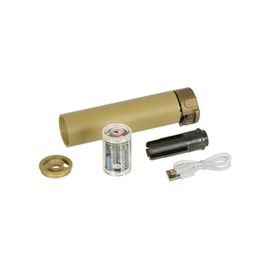 [5.56 5KU] Trazador Spitfire US Socom 5.56 5KU - Tan