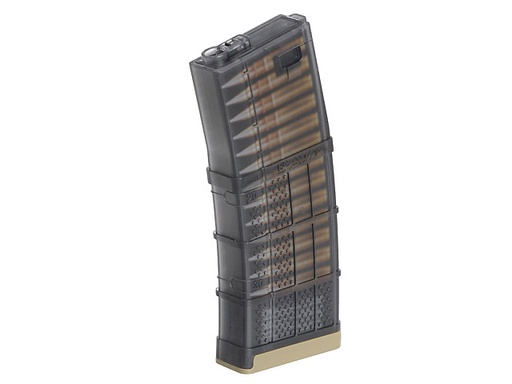 [Lancer L5] Cargador midcap 190 Bbs Lancer L5 AWM 300 Blackout para M4 [EMG]
