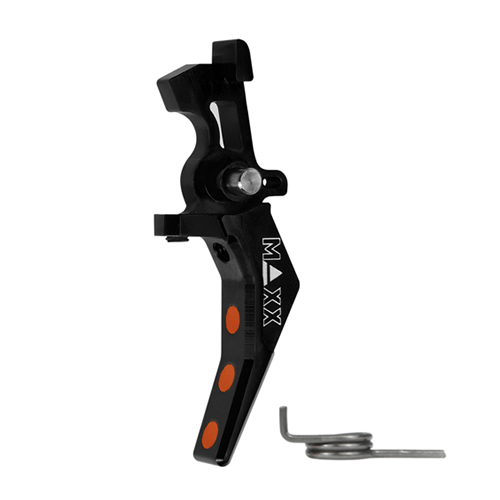 [MX-TRG002SBB] Gatillo Maxx Model CNC Advance Speed Style B - Negro