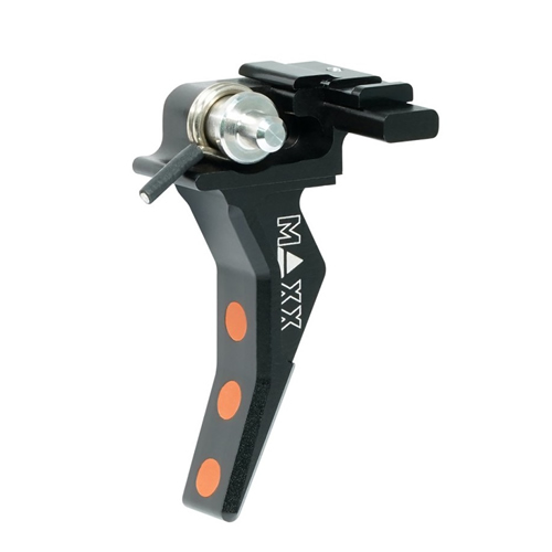 [MX'TRG020SBB] Gatillo Maxx Model CNC Advance Speed Style B para Scorpion EVO-3 - Negro
