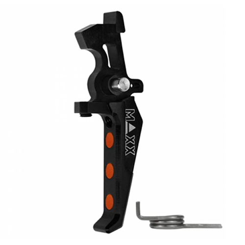 [MX-TRG002SEB] Gatillo Maxx Model CNC Advance Speed Style E - Negro