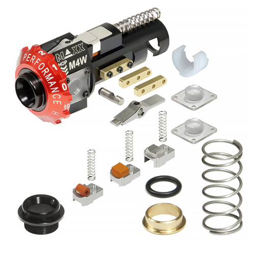 [MX'HOP010MW] Camara de hop up Maxx Model CNC Chamber M4W para Wolverine MTW