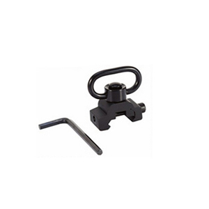 [CZ37161] Enganche correa para rail  VT - Negro