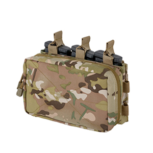 [MAG/GP] Pouch molle triple rifle MAG/GP - Multicam