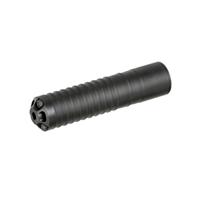 [14mm 5KU] Silenciador DTKP para AK47 14mm 5KU - Negro
