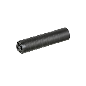 [4mm 5KU] Silenciador DTKP para AK47 24mm 5KU - Negro