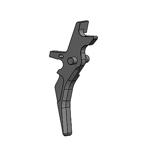[RA7472] Gatillo AR15 -N- CNC RetroArms - Negro