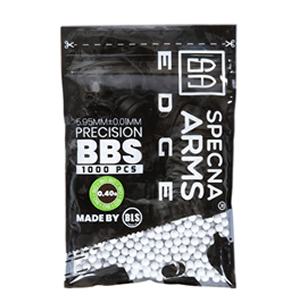 [SPE-16-027224-00] Bolas biodegradable 0.40g Specna Arms EDGE ™ 1000 pcs