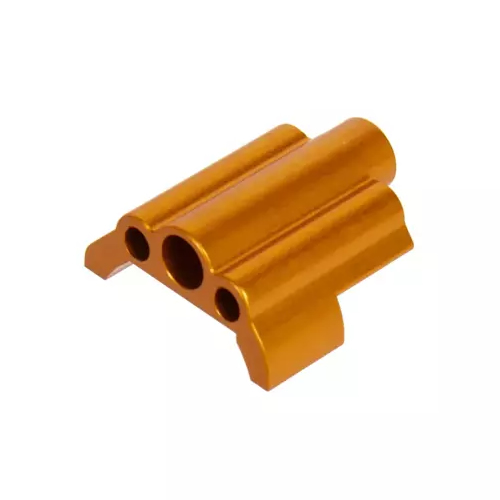 [COW-08-038652-00] Aluminium nozzle lock para AAP01 - Dorado