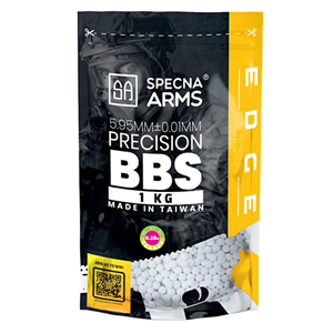 [SPE-16-029331-00] Bolas Bio Tracer Degradable 0.28g Specna Arms EDGE ™ 1000 pcs - Verde