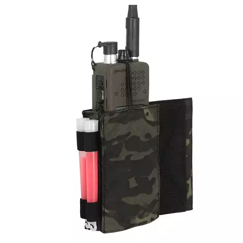 [Multicam Black] Pouch para radio Underwing - Multicam Black