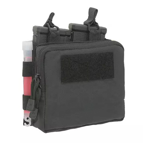 [MID/GP] Pouch doble rifle MID/GP - Negro