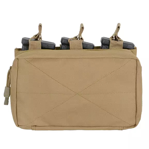 [MAG/GP - Coyote] Pouch molle triple rifle MAG/GP - Coyote