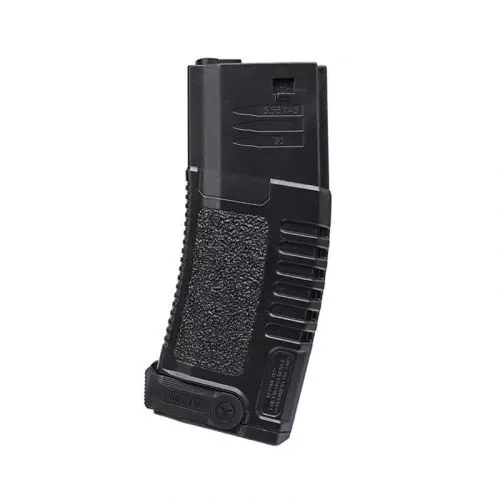 [AR-CARM140B] Cargador midcap 140bbs Amoeba - Negro