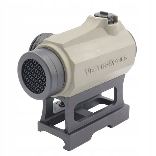 [192687276295] Vector Optics Maverick-III 1x22 Montura QD - Tan