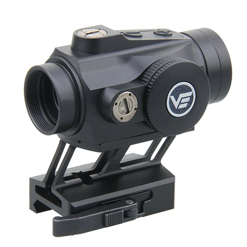 [192687279272] Vector Optics Maverick-IV 1x20 Mini Montura QD - Negro