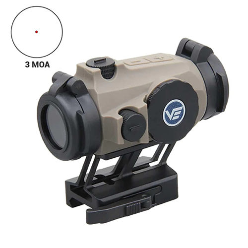 [192687270873] Vector Optics Maverick-IV 1x20 Mini Montura QD - Tan