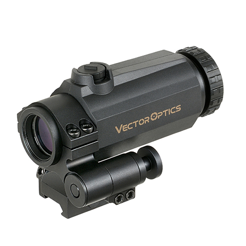 [192687277551] Vector Optics Magnificador Maverick-III 3x22 - Negro