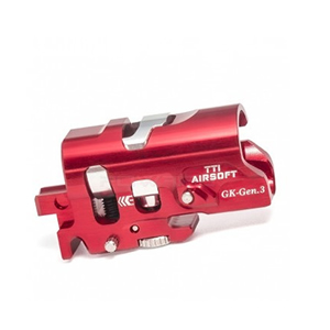 [106] Cámara de Hop-Up CNC TDC para WE Glock TTI – Rojo