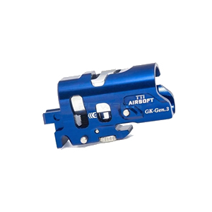 [107] Cámara de Hop-Up Infinity CNC TDC para Marui Glock GEN3 TTI – Azul