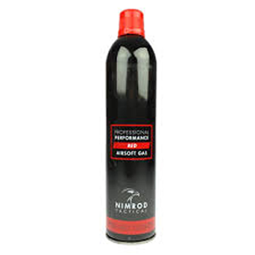 [10807300000] Gas Nimrod Professional Performance Red Gas 500ML