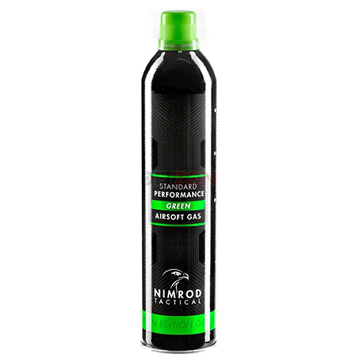 [10807200000] Gas Nimrod Srandard Perdormance Green Gas 500ML