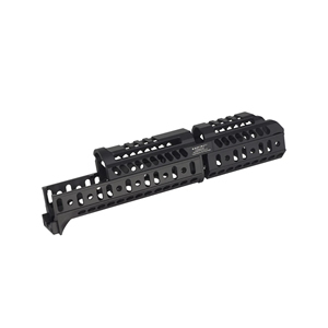 [11929806000] Juego de railes Sport-1 para las series AK-74/AK-105 - Negro