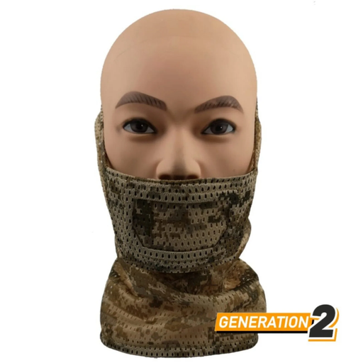 [a3001] Balaclava Face Warrior - AOR 01 Cygnus