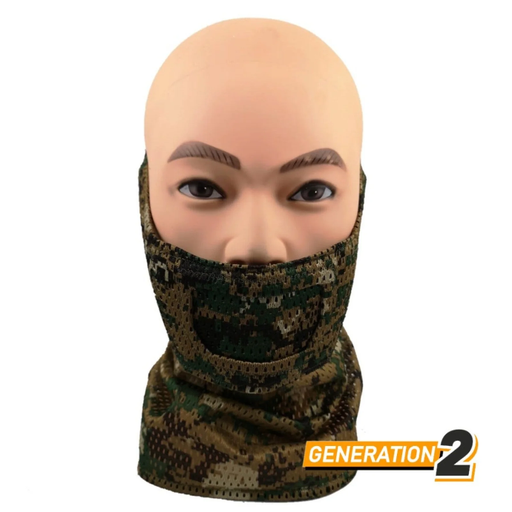 [a3014] Balaclava Face Warrior – Cygnus - Marpat