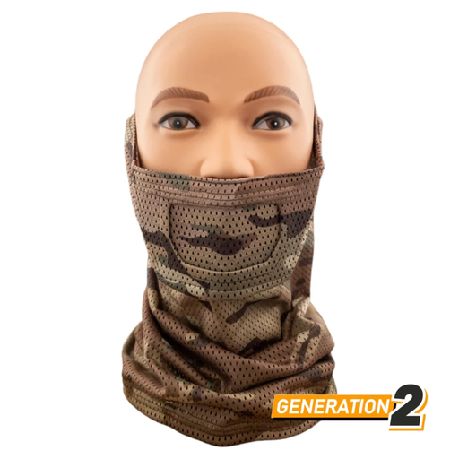 [a3015] Balaclava Face Warrior – Cygnus - Multicam