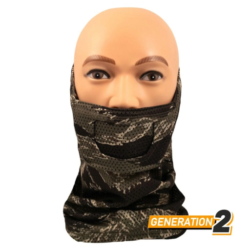 [a3005] Balaclava Face Warrior - Cygnus - Tiger Vietnam
