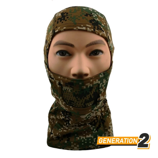 [a3020] Balaclava Fullface Warrior – Cygnus - Marpat