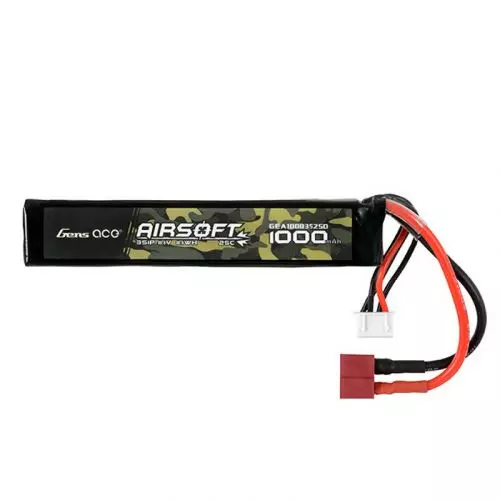 [a3200] Bateria Lipo Gens Ace 11,1v 1000mah 25C Stick Tdean