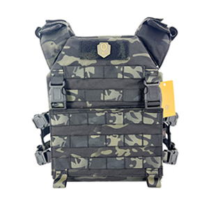 [ghjk434] Chaleco Conquer MPC - Multicam Black