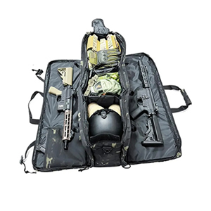 [Ready - Verde OD] Maletin funda Sixmm de gran almacenamiento Battle Ready - Verde OD